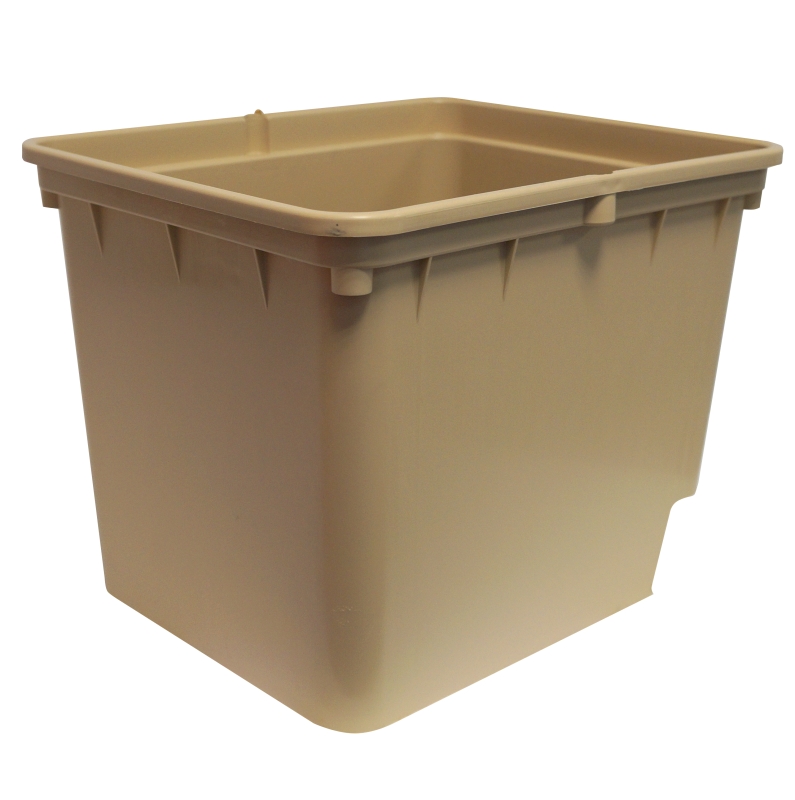 BEIGE COLOURED POTS FOR DUTCH POTS