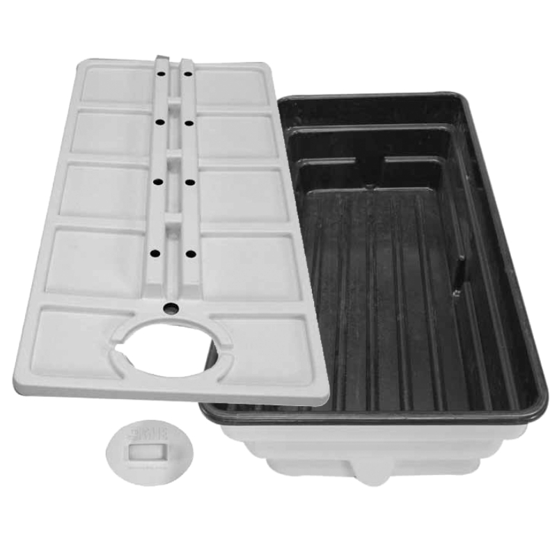 TANK+CAP+COVER PANDA SYSTEM