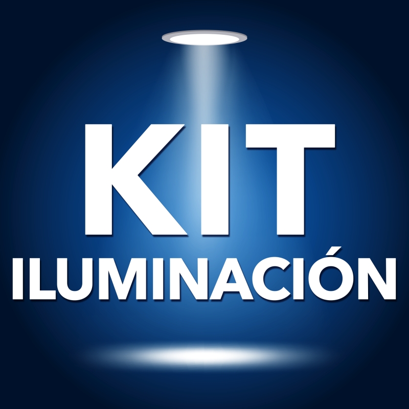 KIT HORTI GEAR OPEN 600W + STUCO 48 BRIGHT ALUMINUM REFLECTOR + PURE LIGHT HPS 600 W GROW-BLOOM MAX LAMP