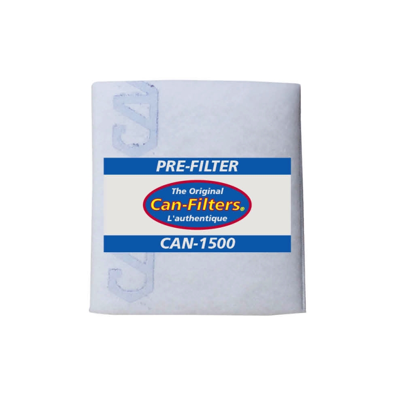 CAN FILTERS PRE-FILTER 1500 PL 75M3/H MM 125/100 X 250 MM