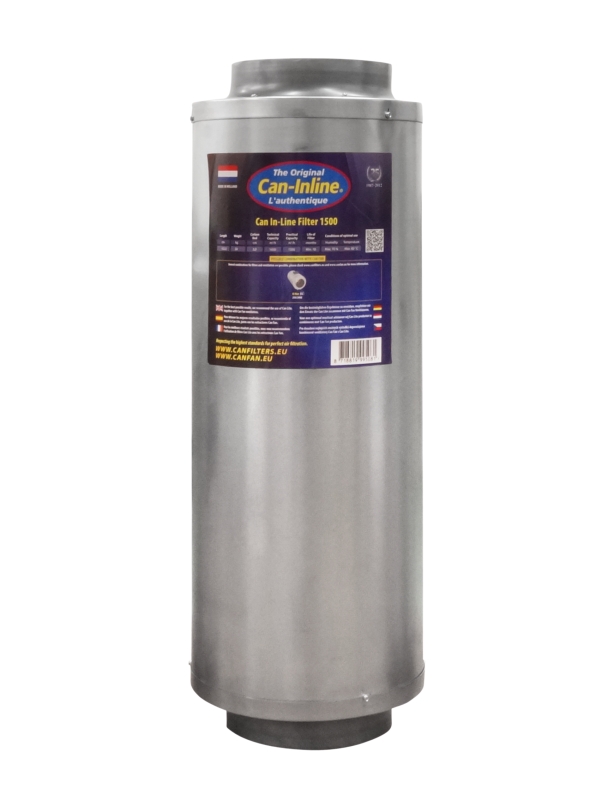 CAN FILTER IN LINE 1500 M3/H 250 MM CARBON FILTER