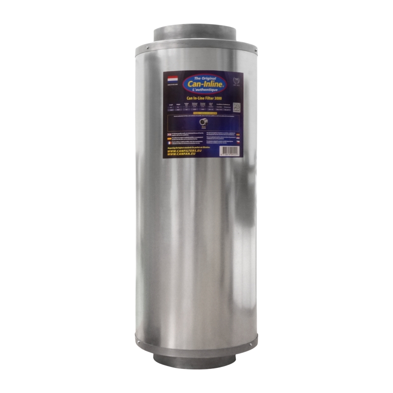 CAN FILTER IN LINE 3000 M3/H 315 MM CARBON FILTER