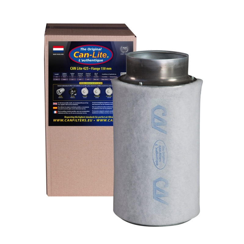 CAN FILTER LITE 425 M3/H 150X350MM