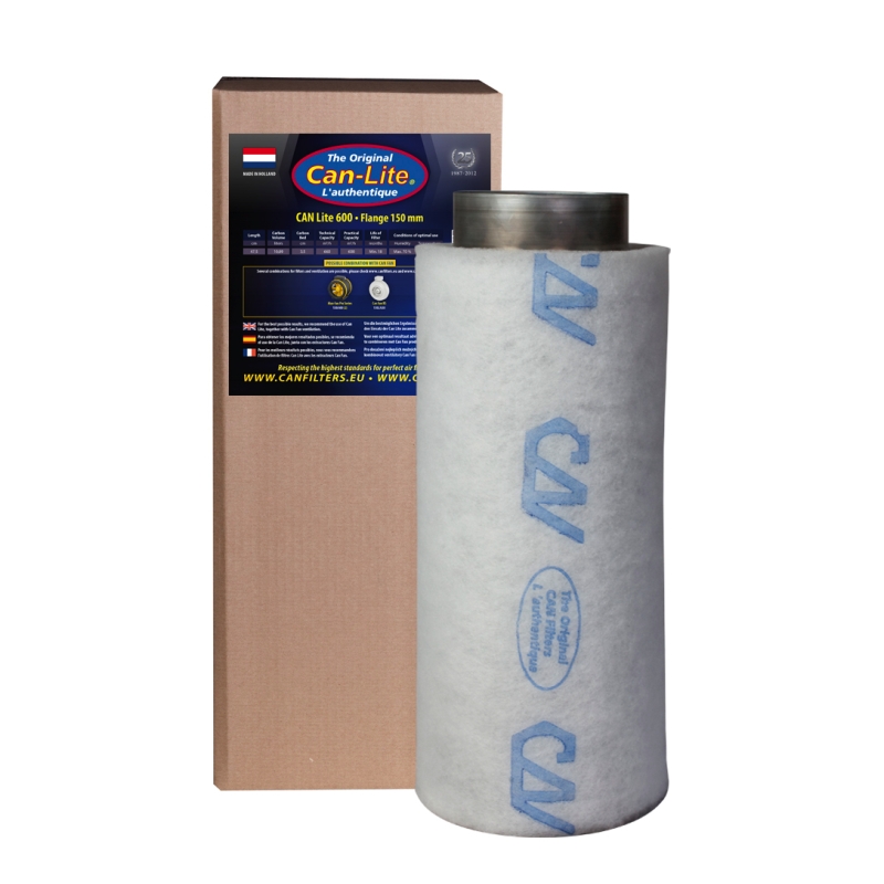 CAN FILTER LITE 600 M3/H 150 X 475MM