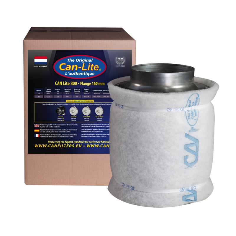 CAN FILTER LITE 800 M3/H 200X330MM