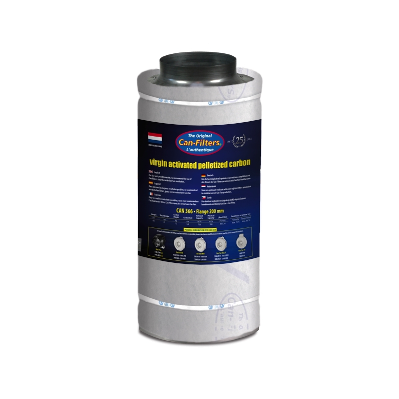 CARBON FILTER CAN FILTER 700M3/H 150X660MM