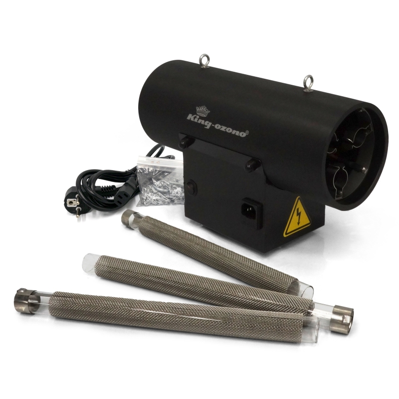 KING OZONO OZONIZER STERIL TUBE 125 MM - 500 M3/H 1 KING OZONO OZONIZER STERIL TUBE 125 MM - 500 M3/H