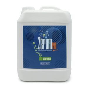 ZERUM PRO MENTHOLATED RECHARGE 5L