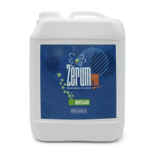 ZERUM PRO MENTHOLATED RECHARGE 5L