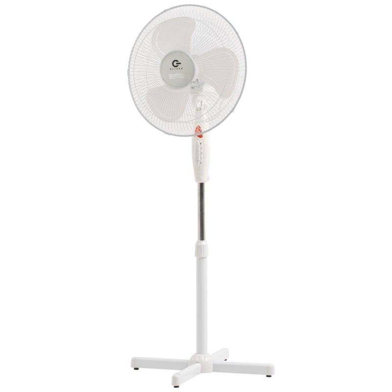 CLIVEX ECO STANDING FAN AND WALL FAN 3 SPEEDS 40CM (45W)