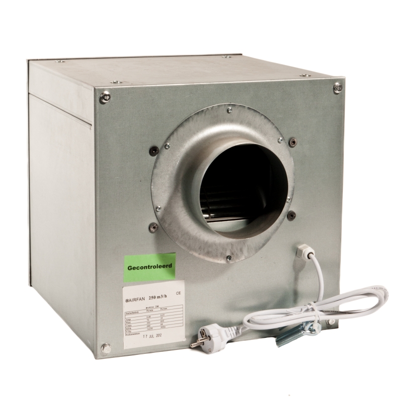 METAL ISOBOX  2500M3/H