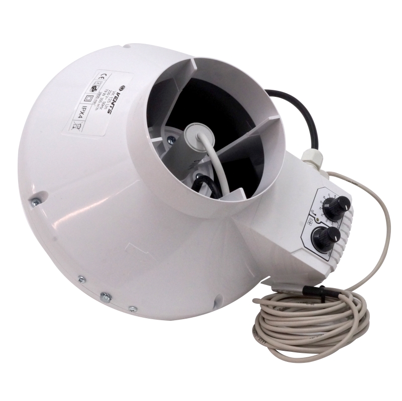 TUBULAR EXTRACTOR VK 125 UN (365M3/H)