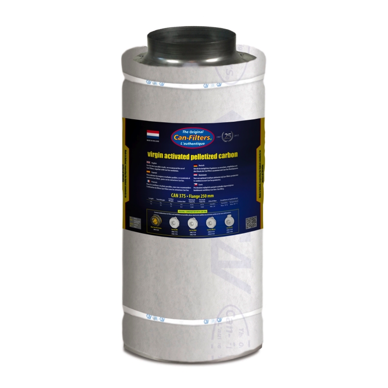 CARBON FILTER CAN FILTER 1200M3/H 315X750MM