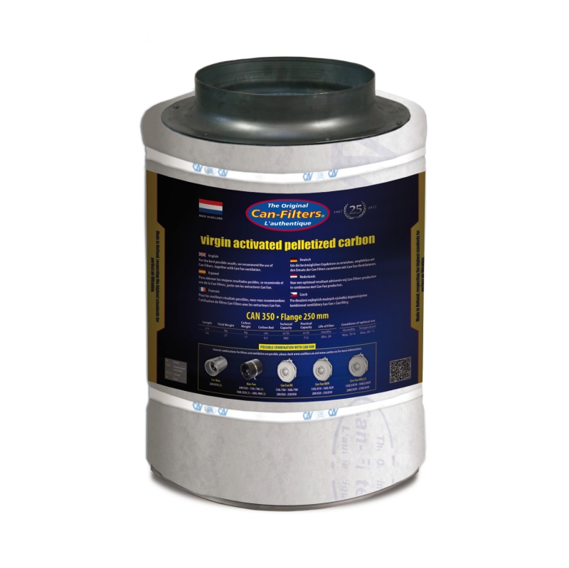 CARBON FILTER CAN FILTER 900M3/H 200X500MM