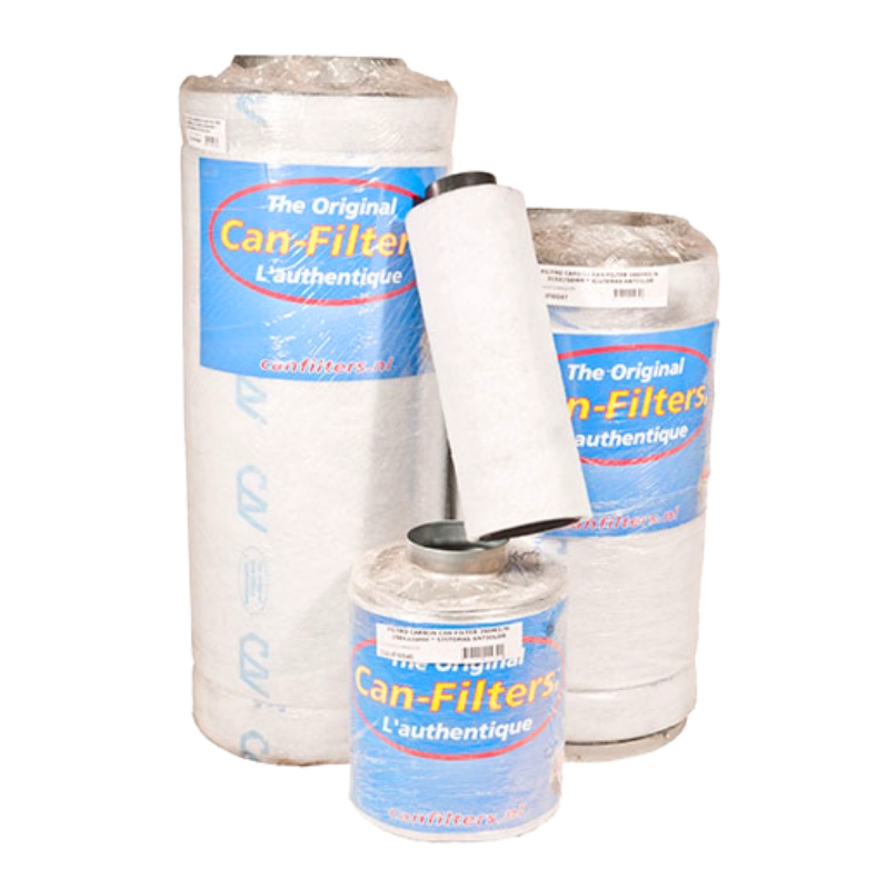 CARBON FILTER CAN FILTER 250M3/H 125X350MM