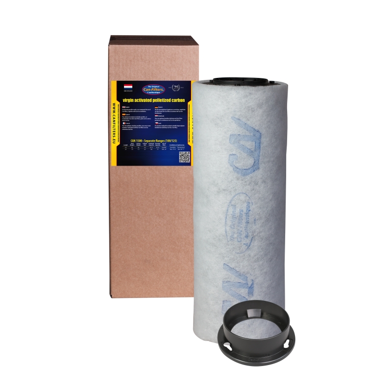 CARBON FILTER CAN FILTER 200M3/H 125X450MM