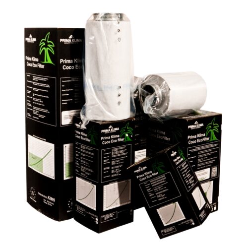 ACTIVATED CARBON AIR FILTER 475 M3/H 150/400 ECO EDITION