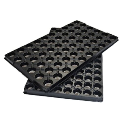 JIFFY TRAY 84 HOLES 33 MM (TABLETS NOT INCLUDED) 10 UNITS