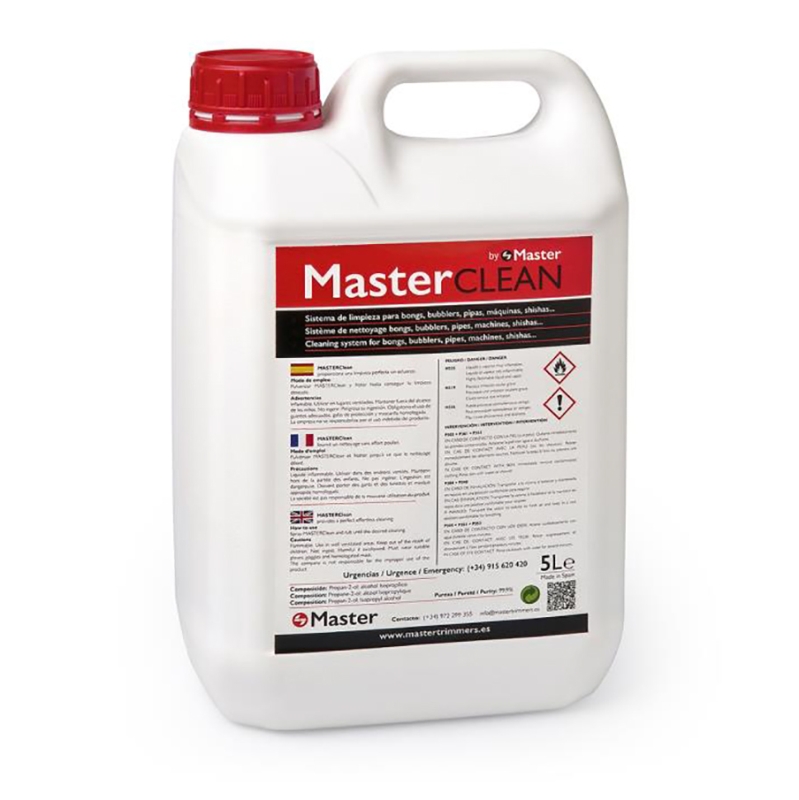CLEANING ALCOHOL MASTERTRIMMERS MASTERCLEAN 5 LTR