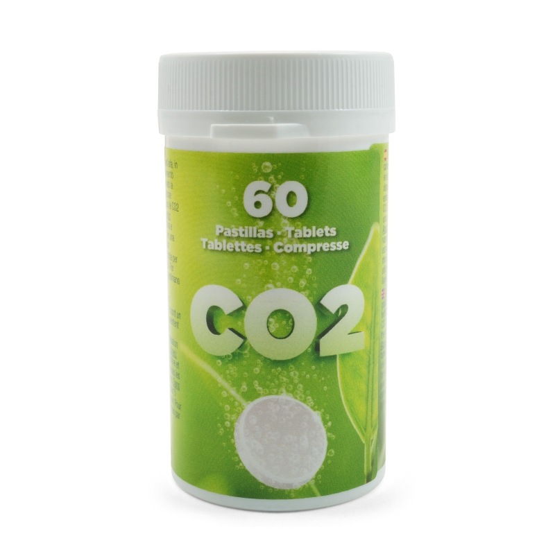CO2 TABS EXTRA SLOW RELEASE (60 TABS)