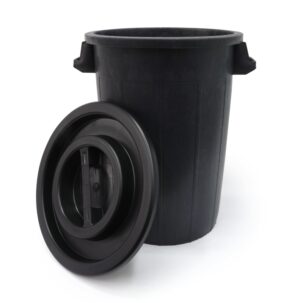 WATER BARREL ROUND WITH LID 50L.