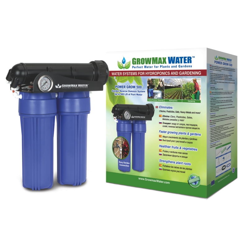 POWER GROW 500 L/DAY REVERSE OSMOSIS FILTER UP TO 20 L/H