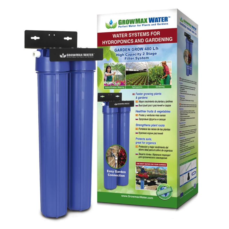 GARDEN GROW 480 L/H - WATER FILTER