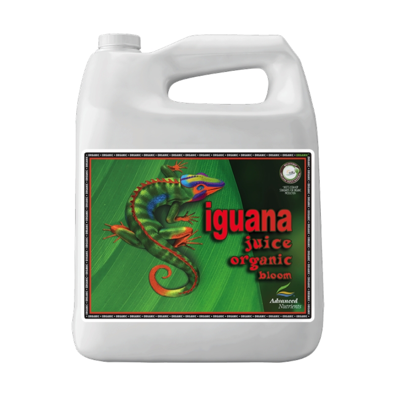 IGUANA JUICE ORGANIC BLOOM 4L
