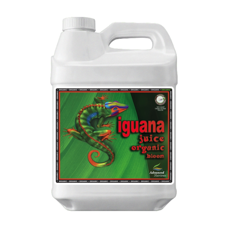 IGUANA JUICE ORGANIC BLOOM 10L