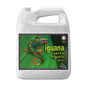 IGUANA JUICE ORGANIC GROW 4L