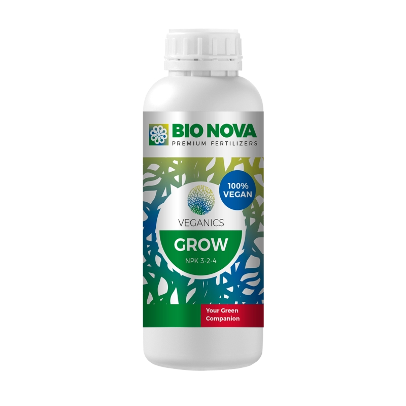 BIO NOVA VEGANICS GROW 1L