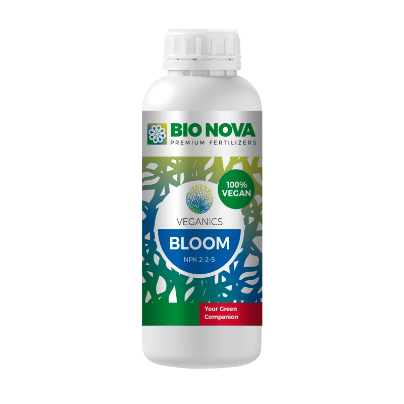 BIO NOVA VEGANICS BLOOM 1L