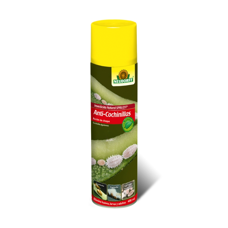 ANTI COCHINILLAS INSECTICIDE NATURAL SPRUZIT 500ML