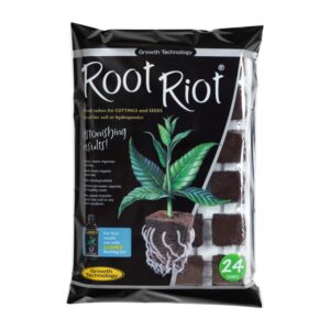 ROOT RIOT GROWTH TECHNOLOGY SEED TRAY - 24 CUBES (31 X 19 CM)