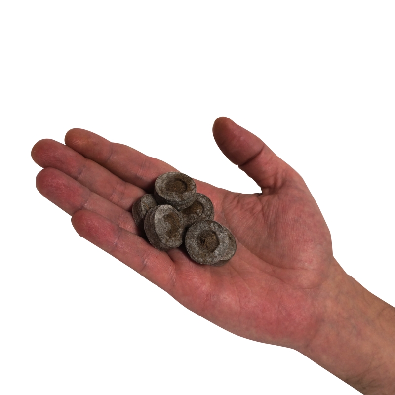 JIFFY TABLETS 24 MM (2000 PIECES)