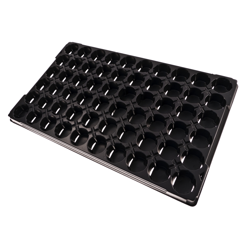 TRAY 60 GAPS FOR JIFFY (TABLETS NOT INCLUDED) 10 UNITS