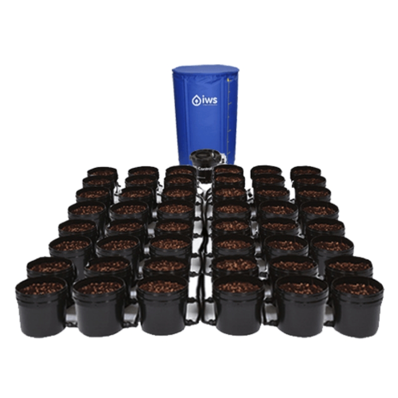 IWS PRO REMOTE COMPLETE SYSTEM 48 POTS / 400 L FLEXI