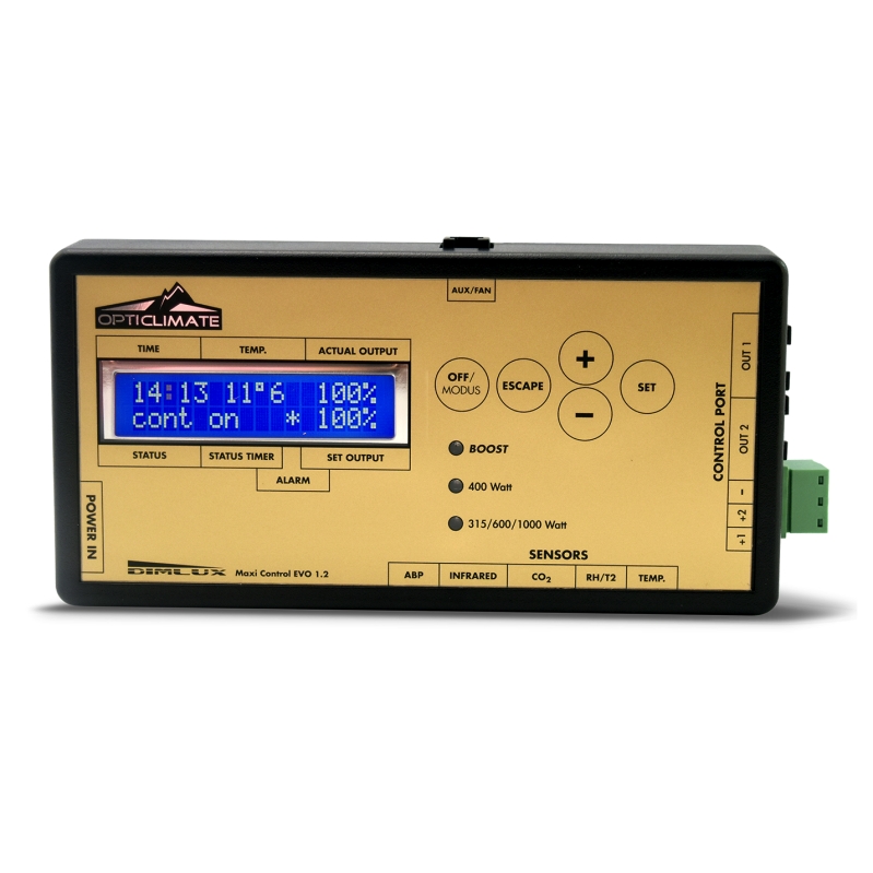DIMLUX MAXI CONTROLLER DATALOG