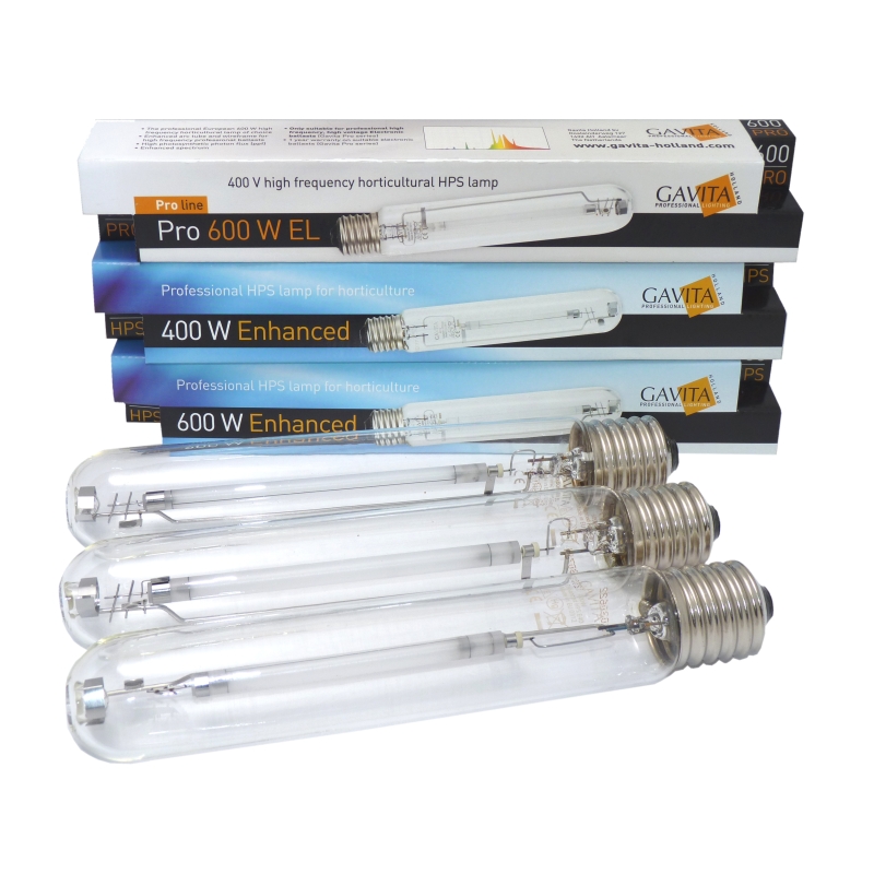 GAVITA ENHANCED HPS LAMP 600 W