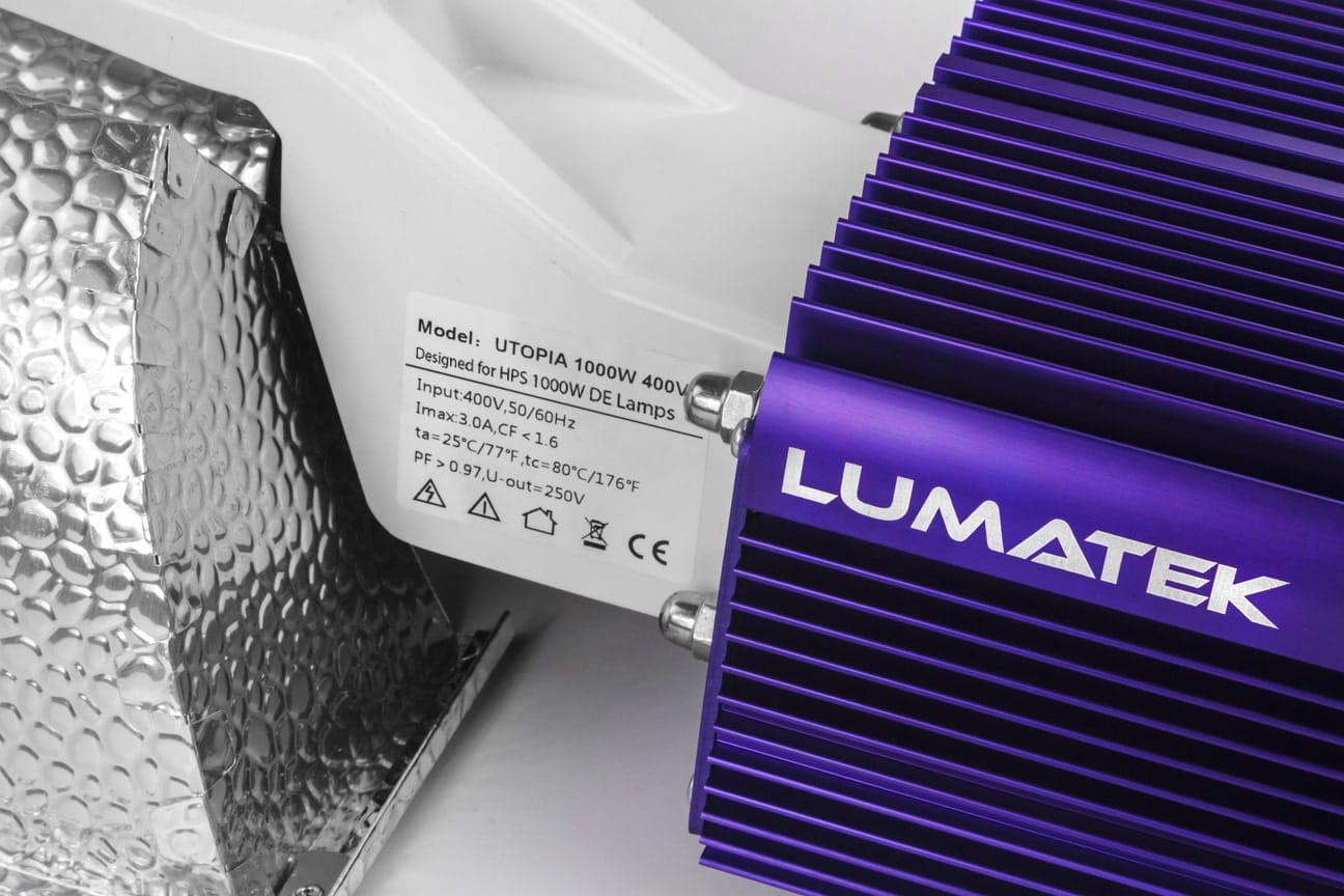 FULL FIXTURE LUMATEK UTOPIA 1000W DE HPS - Image 2