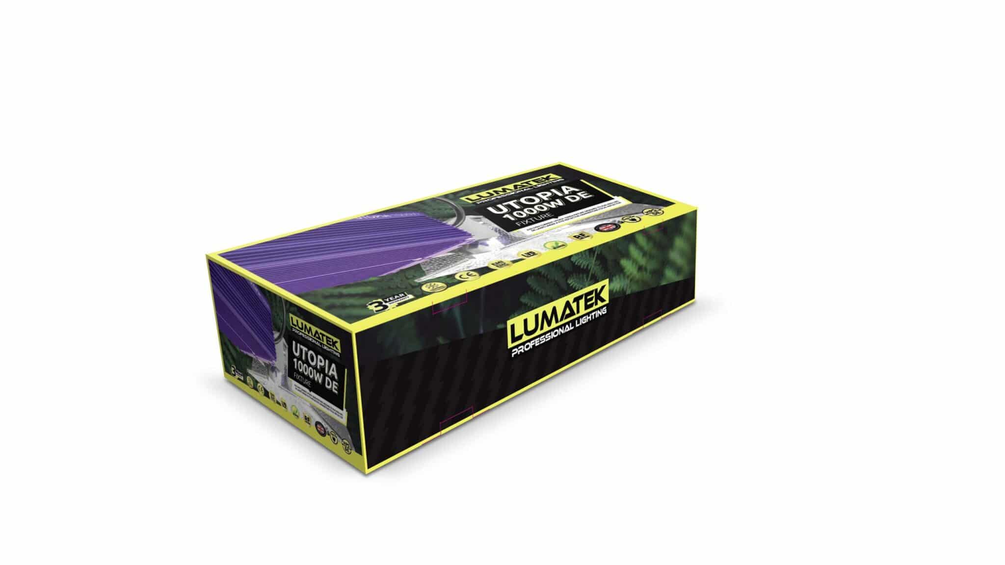 FULL FIXTURE LUMATEK UTOPIA 1000W DE HPS - Image 5