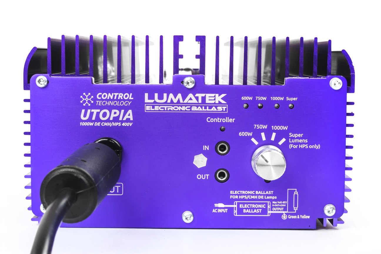 FULL FIXTURE LUMATEK UTOPIA 1000W DE HPS - Image 4