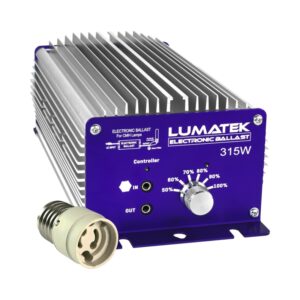 LUMATEK CMH WITH POWER-LEVEL CONTROL BALLAST 315W (ADAP. E40)