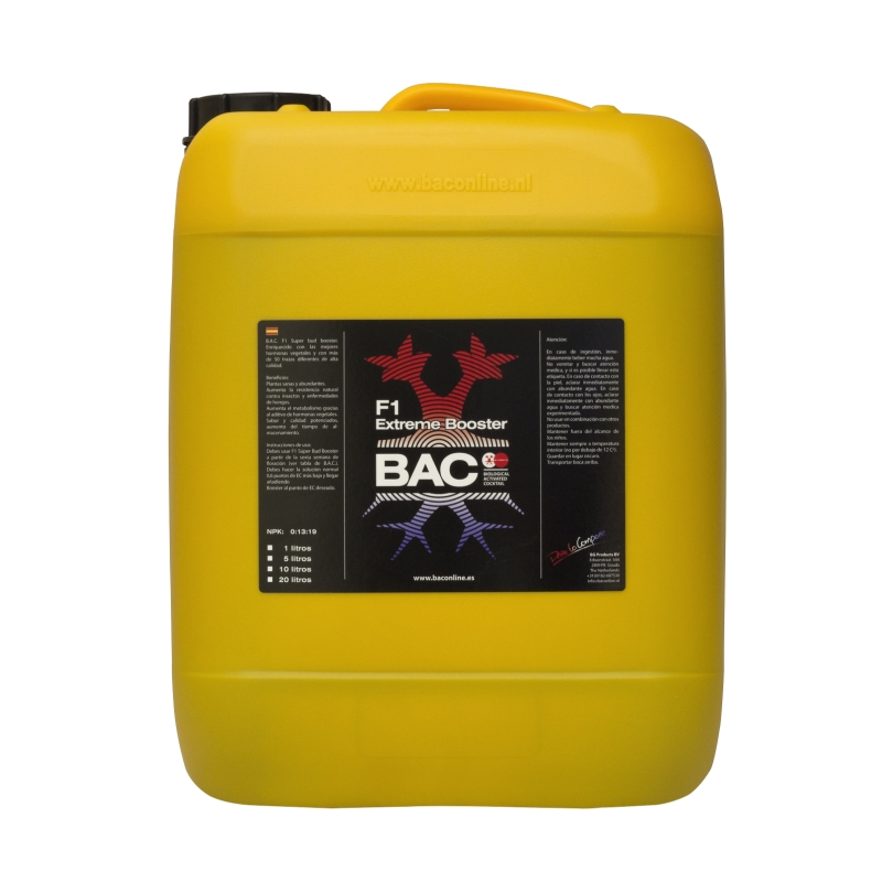 B.A.C. - F1 EXTREME BOOSTER 20L