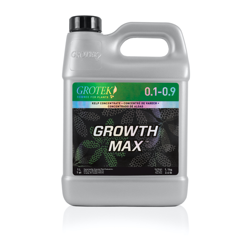 GROWTHMAX 1 L GROTEK ORGANICS
