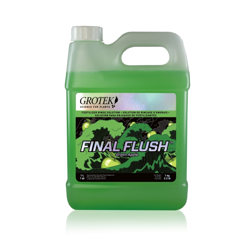 FINAL FLUSH GREEN APPLE 1 L. GROTEK
