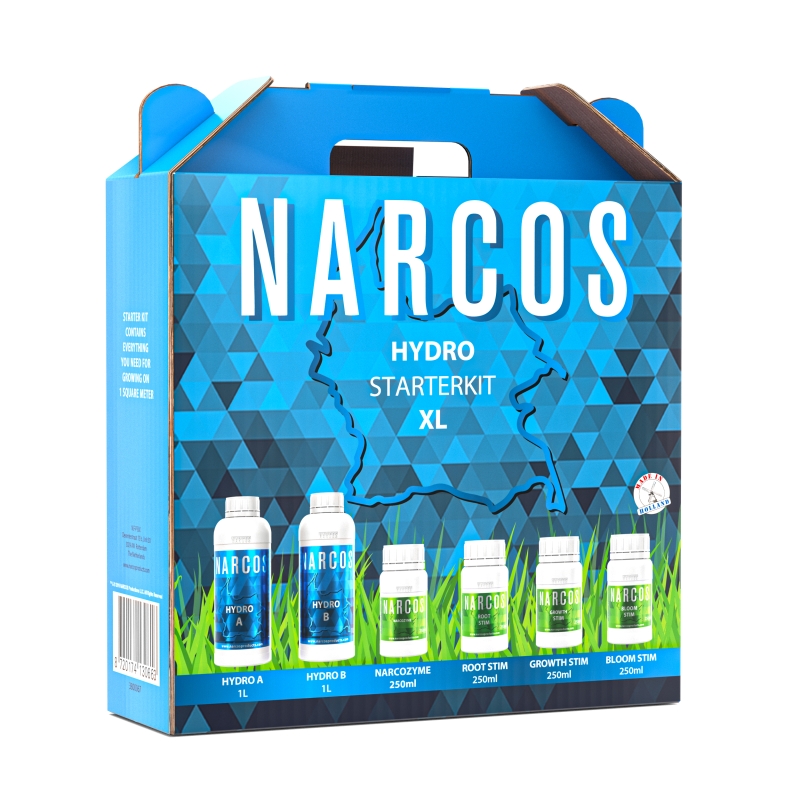 XL STARTERKIT HYDRO A & B