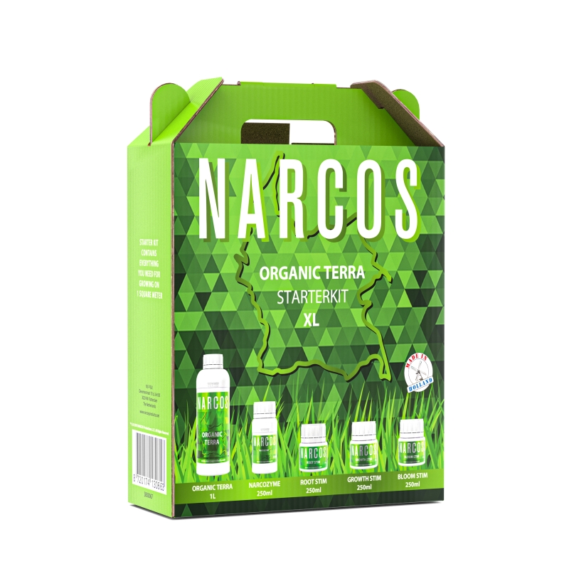 XL STARTERKIT ORGANIC TERRA