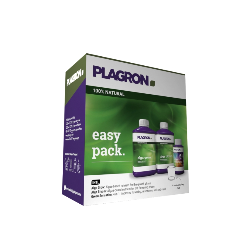EASY PACK 100% NATURAL PLAGRON