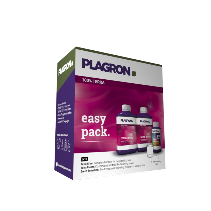 EASY PACK 100% TERRA PLAGRON